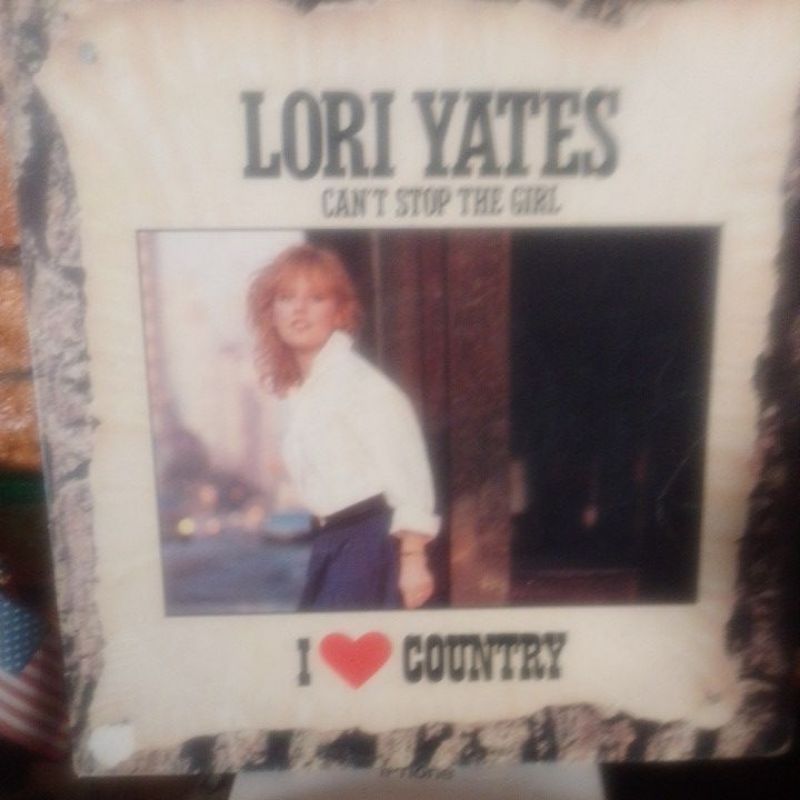 LP LORI YATES,(CAN'T STOP THE GIRL)