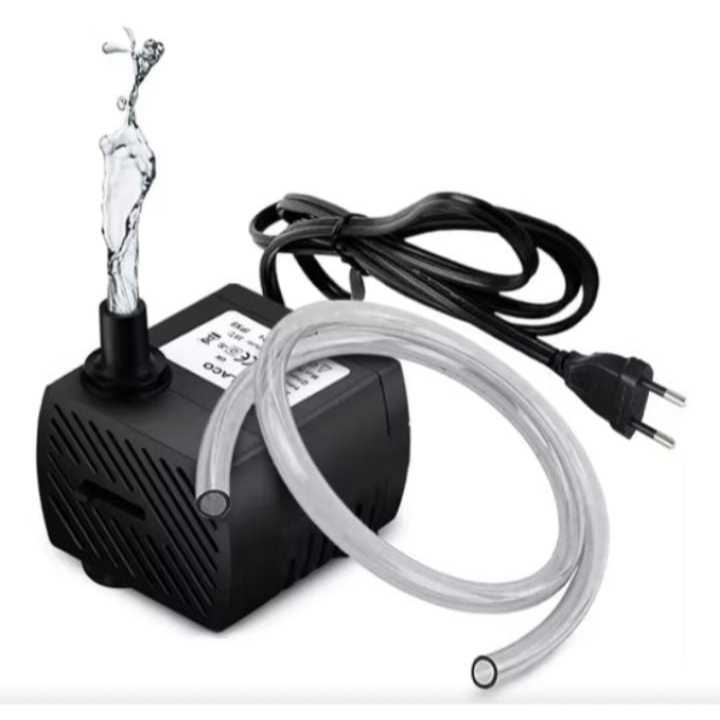 Bomba Submersa de Aquário Ultra Silenciosa e Compacta Lavável e Econômica Bivolt Albema em Oferta na Shopee