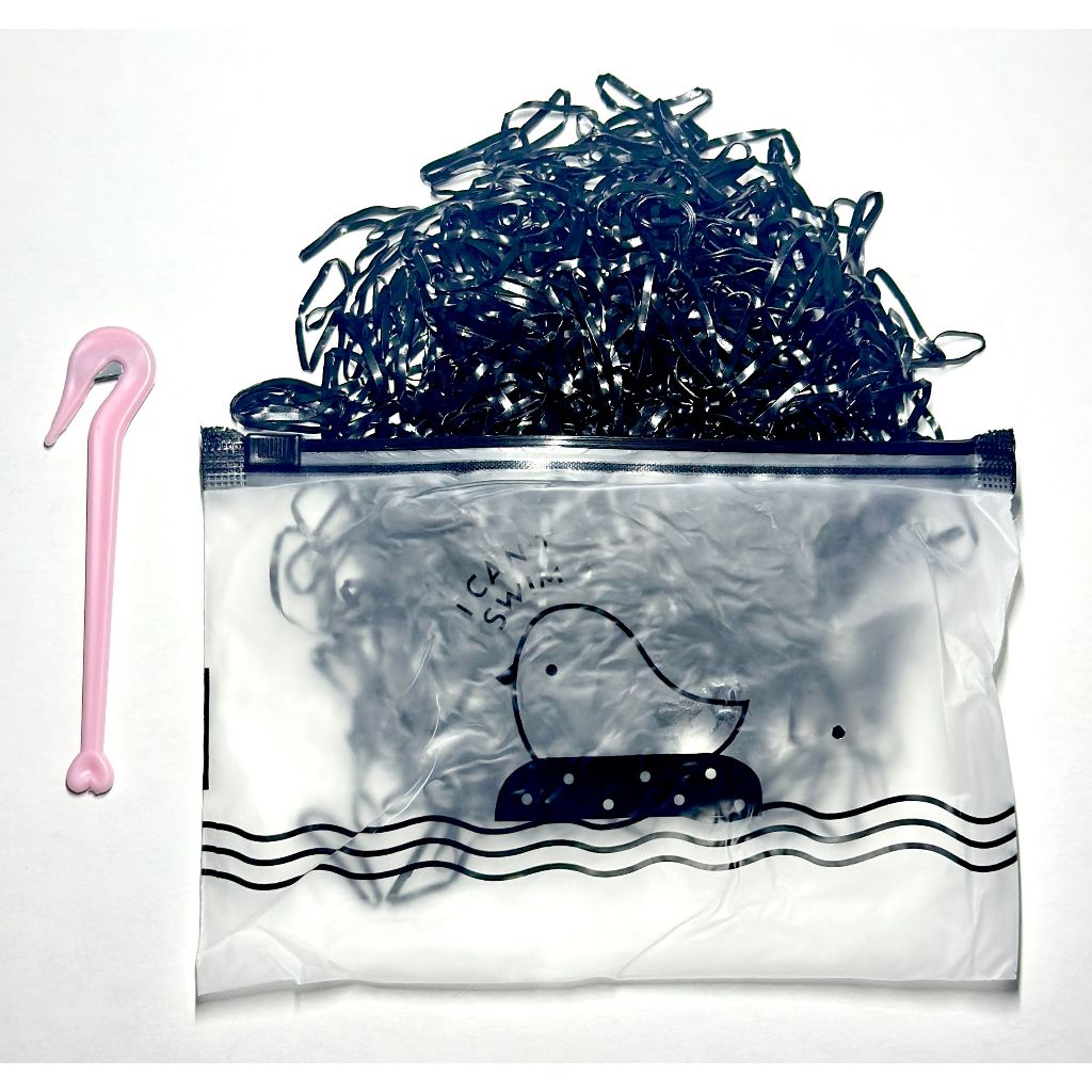 Kit Cortador, Removedor de Elásticos +Elásticos Para Penteado em Oferta na Shopee