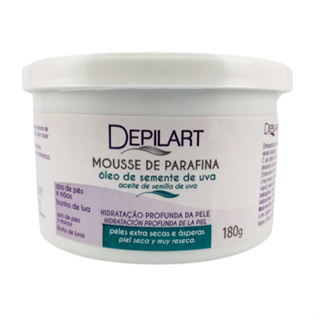 Mousse de Parafina Semente de Uva 180g Depilart em Oferta na Shopee