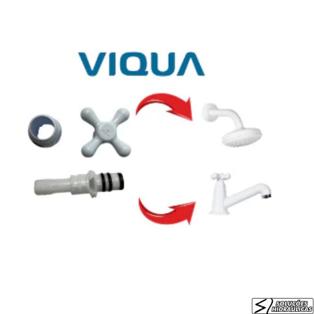 REPARO REGISTRO PRESSÃO/ CHUVEIRO/ VIQUA/ MARUJA(ANTIGO) em Oferta na Shopee