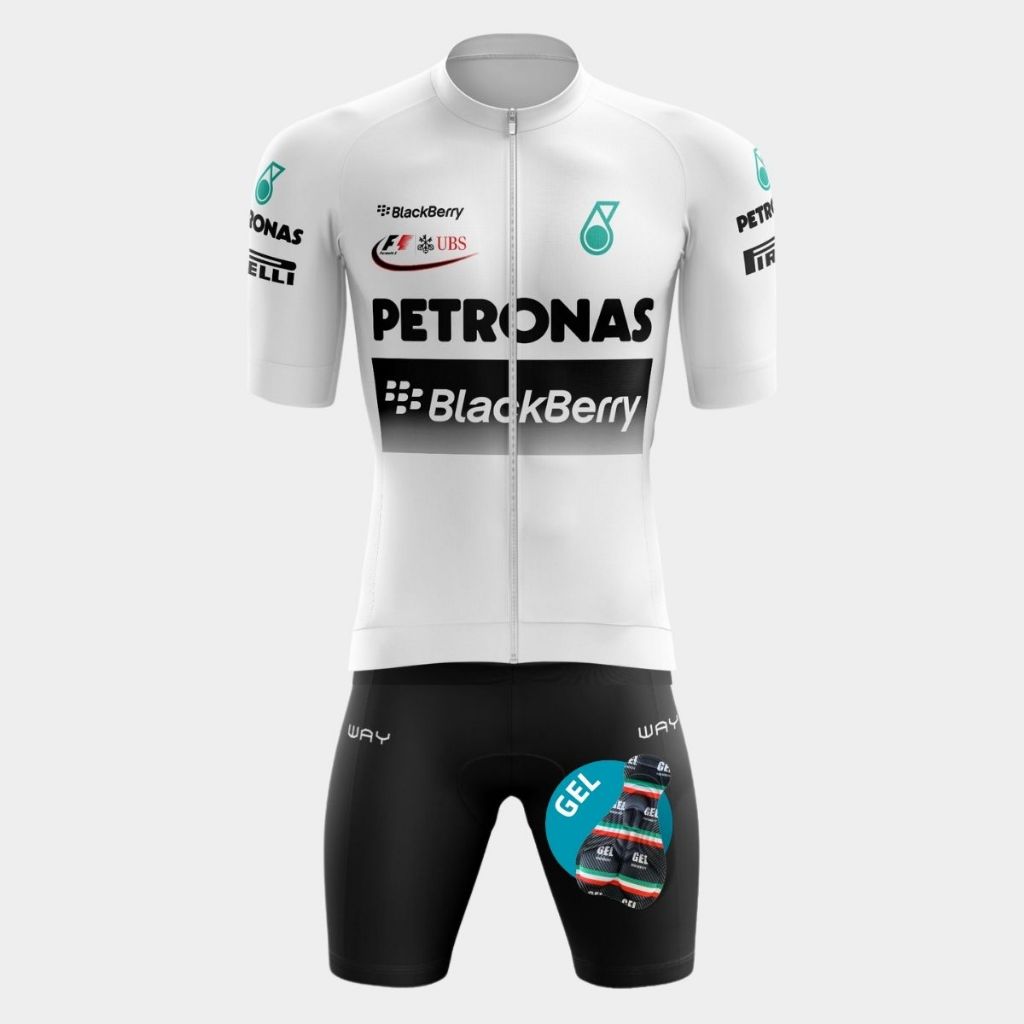 Conjunto Kit Ciclismo Masculino Camisa Manga Curta Premium Short Bermuda Gel Bike Pedalar