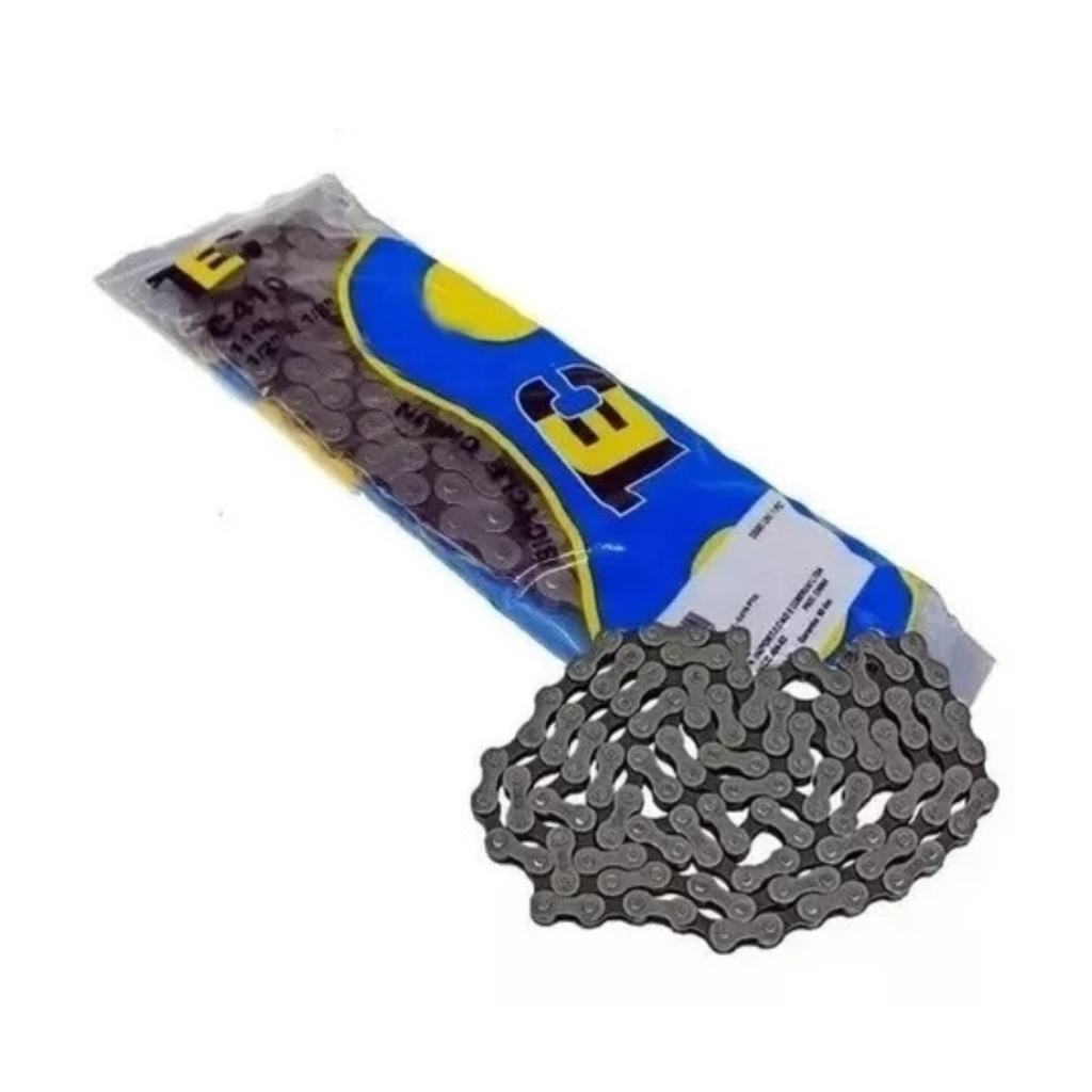 Corrente Grossa Para Bicicleta Bike Sem Marcha 114 Elos Tec Mtb Poti Bmx Barra Forte em Oferta na Shopee