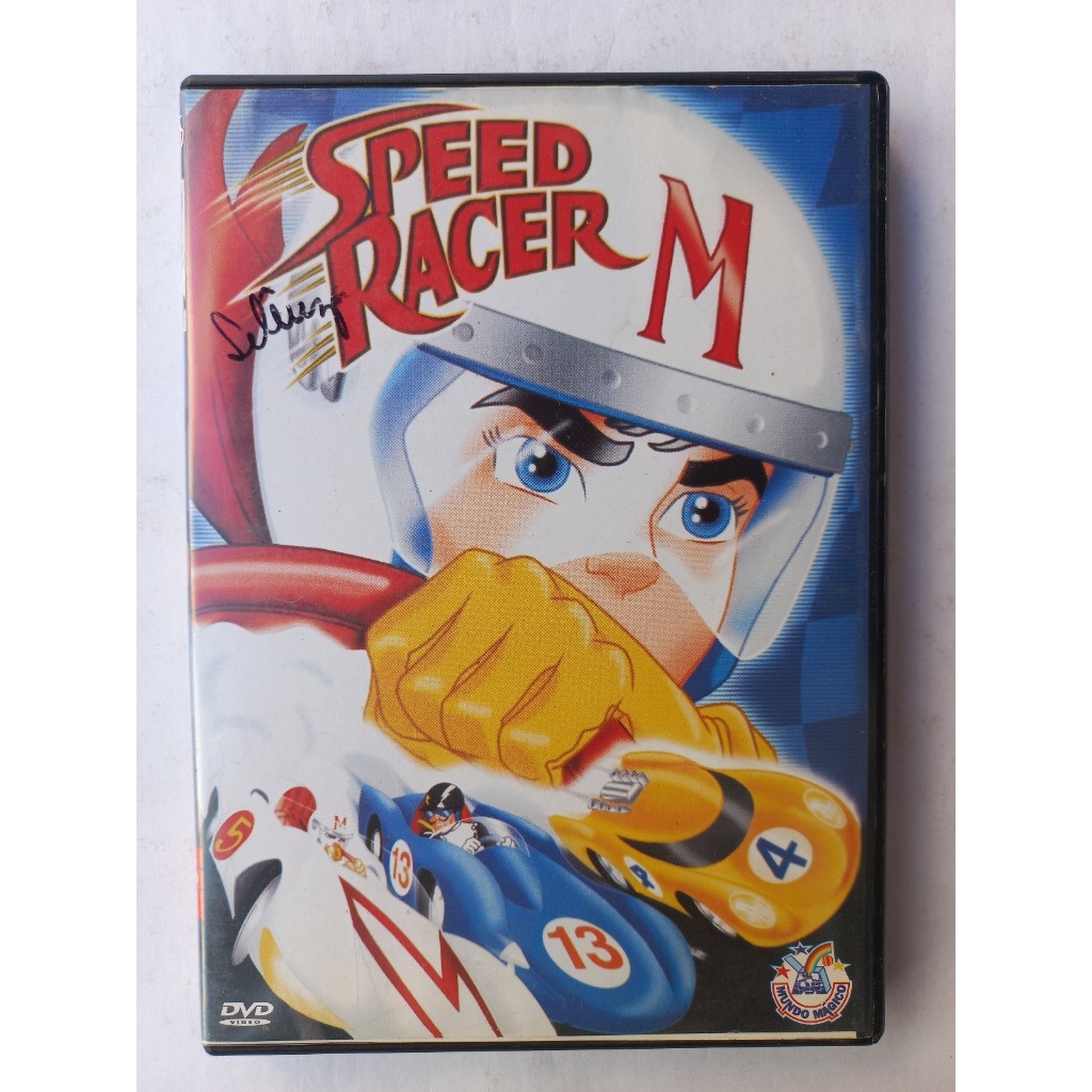 DVD: Speed Racer Classics - Filme