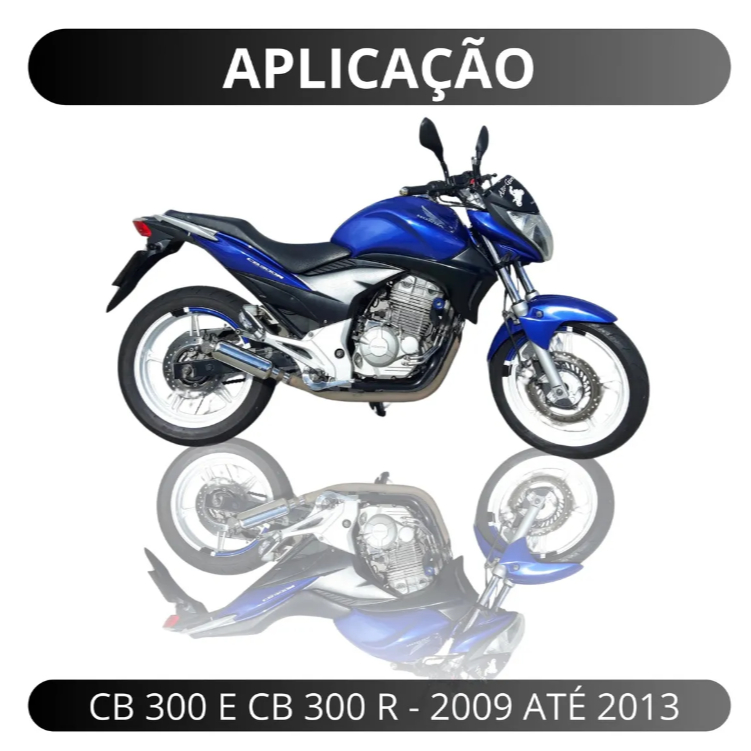 Refil Bomba Gasolina Combustível Cb 300 Cb 300R Com Pré Filtro — imagem 2 de 2