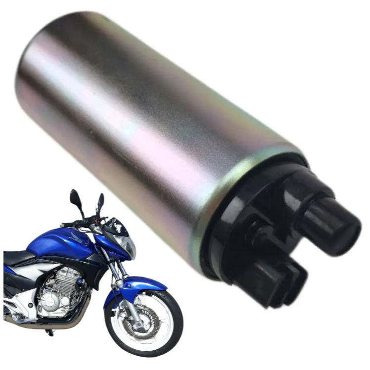 Refil Bomba Gasolina Combustível Cb 300 Cb 300R Com Pré Filtro