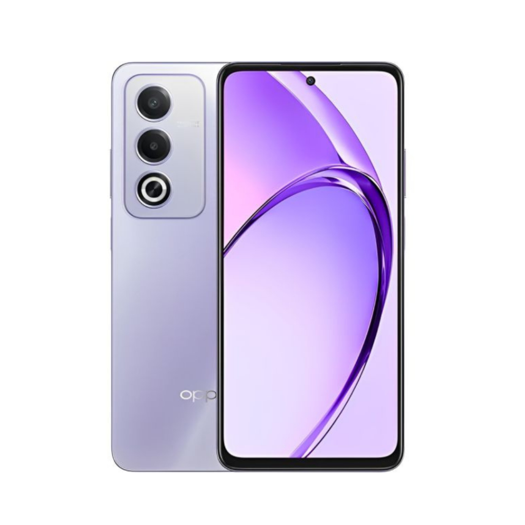 OPPO A80 5G, 256GB E 8GB RAM, Processador MediaTek Dimensity 6300, Câmera 50MP, Bateria 5100mAh, Versão Global - detalhe