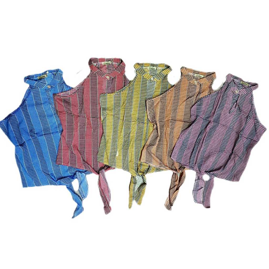 Blusa Regata Feminina Com Amarração Confortável Plus Size Estilosa em Oferta na Shopee