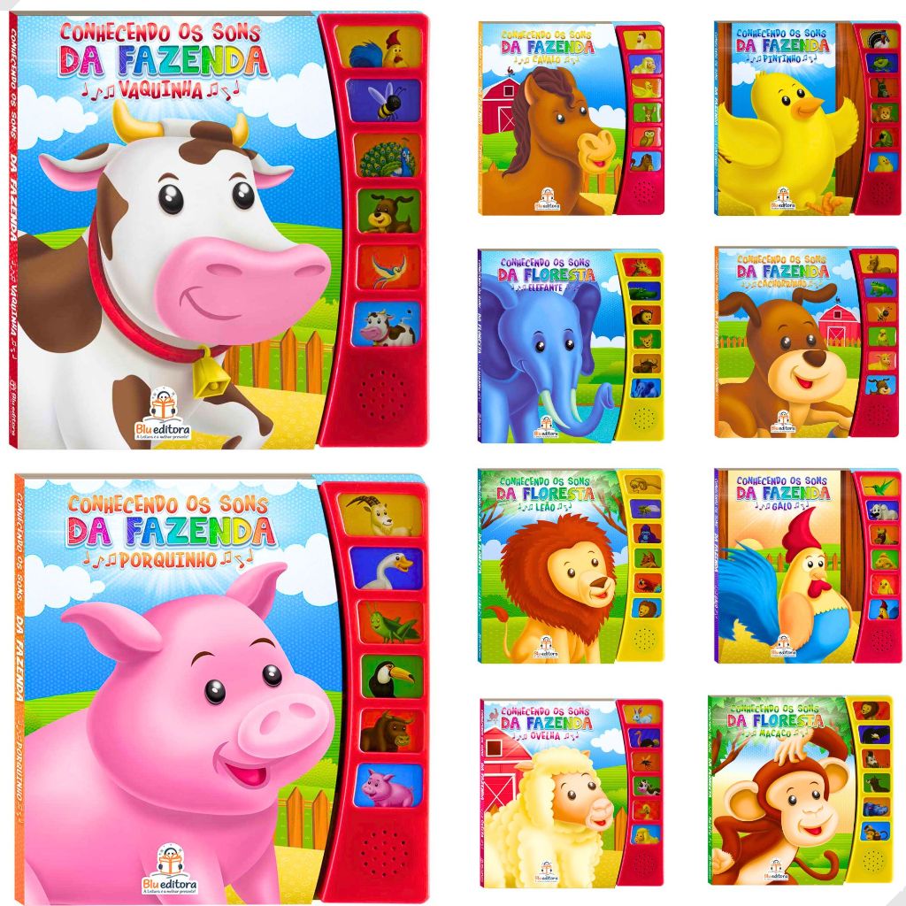 Animais da Fazenda: Onde Comprar | BuscaProdutos