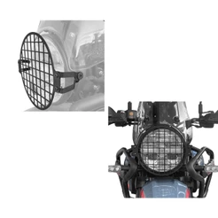 Protetor de Farol Em Aço Scam - Royal Enfield Himalayan 450 2025 2026