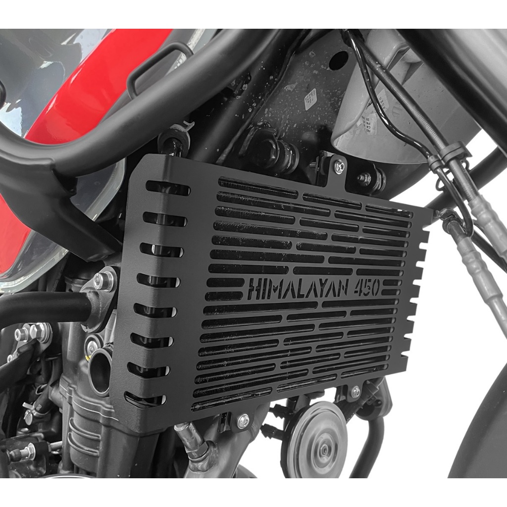 Protetor de Radiador Em Aço Scam - Royal Enfield Himalayan 450 2025 2026