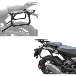Suporte para Bau Lateral Monokey Scam - Royal Enfield Himalayan 450 2025 2026
