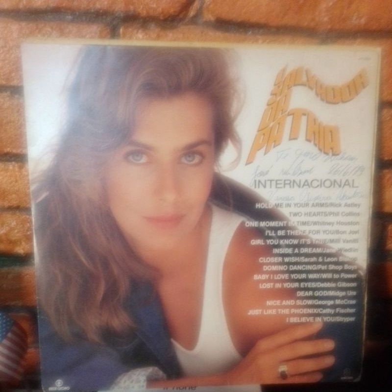LP NOVELA- O SALVADOR DA PATRIAI (Internacional)1989