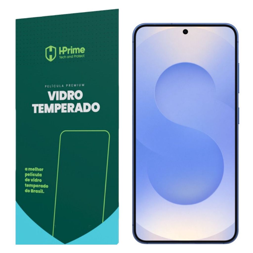 Película Hprime de VIdro Temperado Para Gaçaxy S25 S5 Plus S25 Ultra