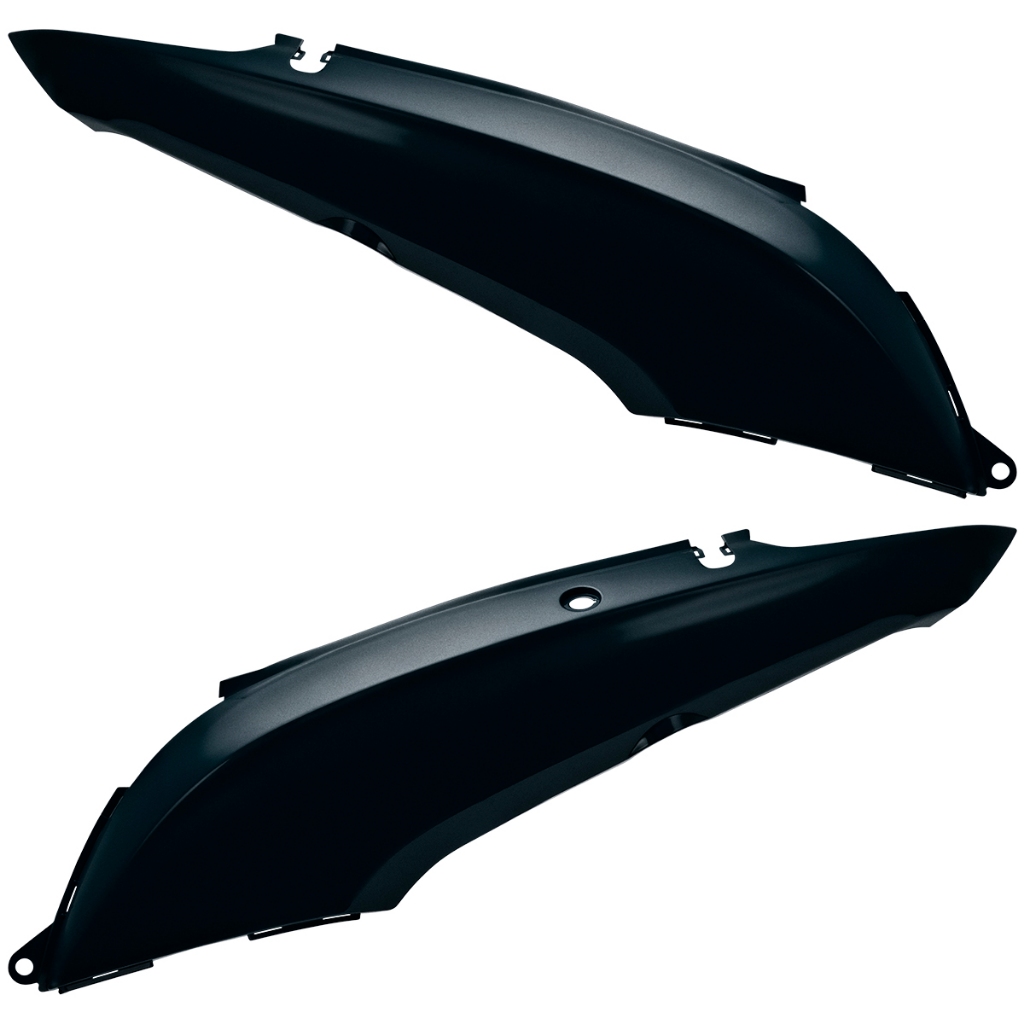 Par Tampa Lateral Pro Tork Moto Honda Biz 125 + Ex 2011 2012 2013 2014 Peças Modelo Original em Oferta na Shopee