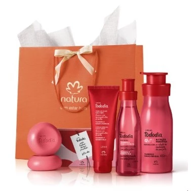 Natura Tododia Framboesa e Pimenta Vermelha - Linha Completa - Escolha seu Item — imagem 1