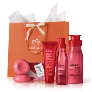 Natura Tododia Framboesa e Pimenta Vermelha - Linha Completa - Escolha seu Item em Oferta na Shopee
