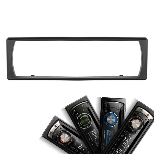 Moldura Radio Pioneer 2009 Preta 1180 2180 3180 5180 - Permak