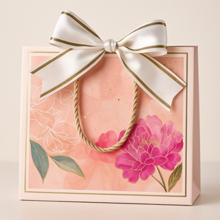 Sacola com Bolsa Para Presente LUXO Vários Tamanhos em Oferta na Shopee