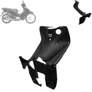 Protetor de Pernas Pro Tork Moto Honda Biz 125 2011 2012 2013 Preto em Oferta na Shopee
