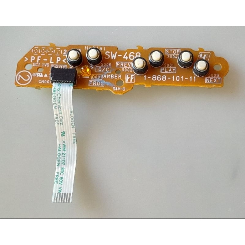 placa power sony Dvd Dvp-ns53P