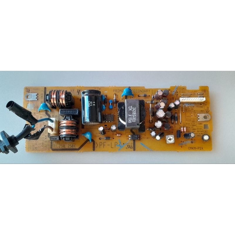 placa fonte de energia Dvd sony Dvp-ns53P