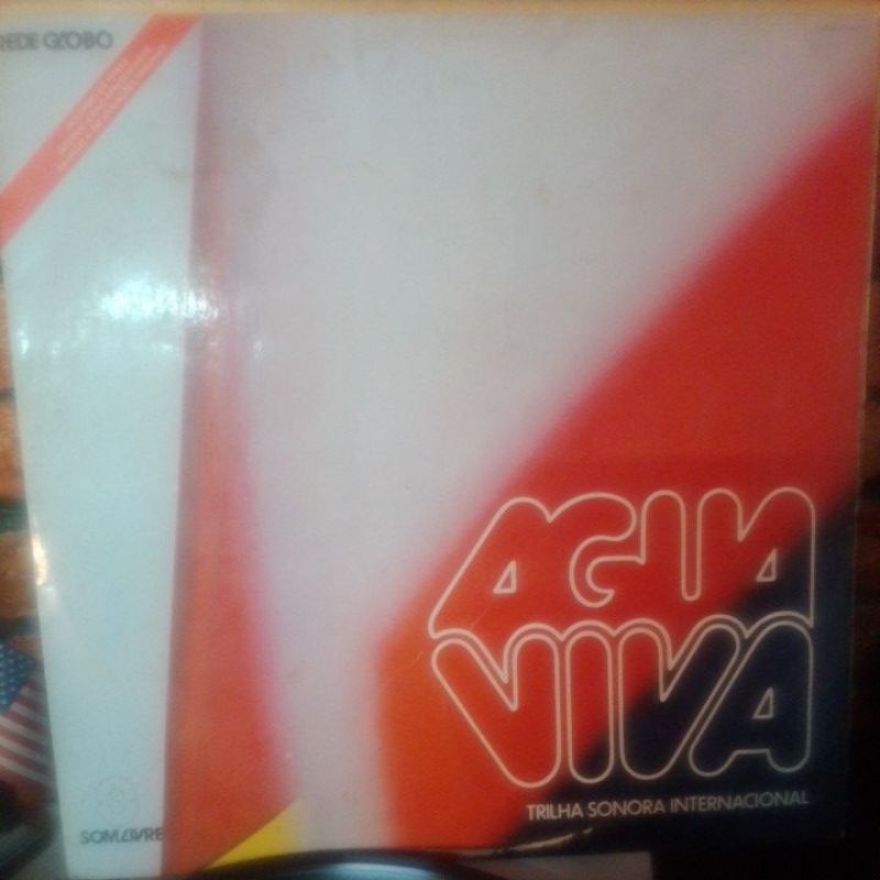 LP NOVELA - ÁGUA VIVA (INTERNACIONAL) 1980