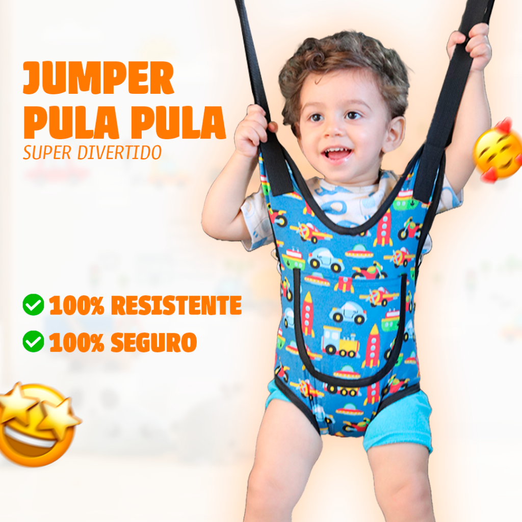 Mini Pula Pula Brinquedo de Menino Radical Balanço Jumper Infantil em Oferta na Shopee