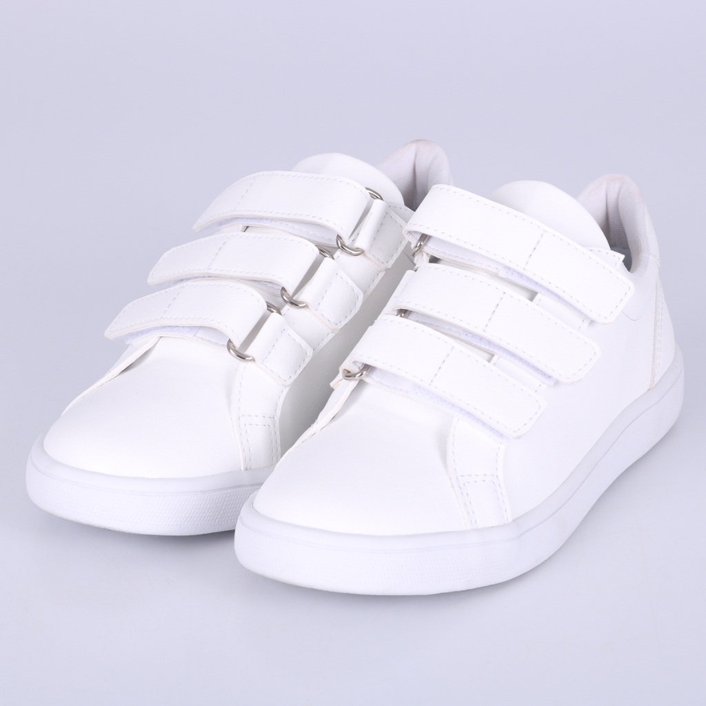 Tênis Feminino Casual Velcro Metalizado Sem Cadarço Confortável Lana Not-me