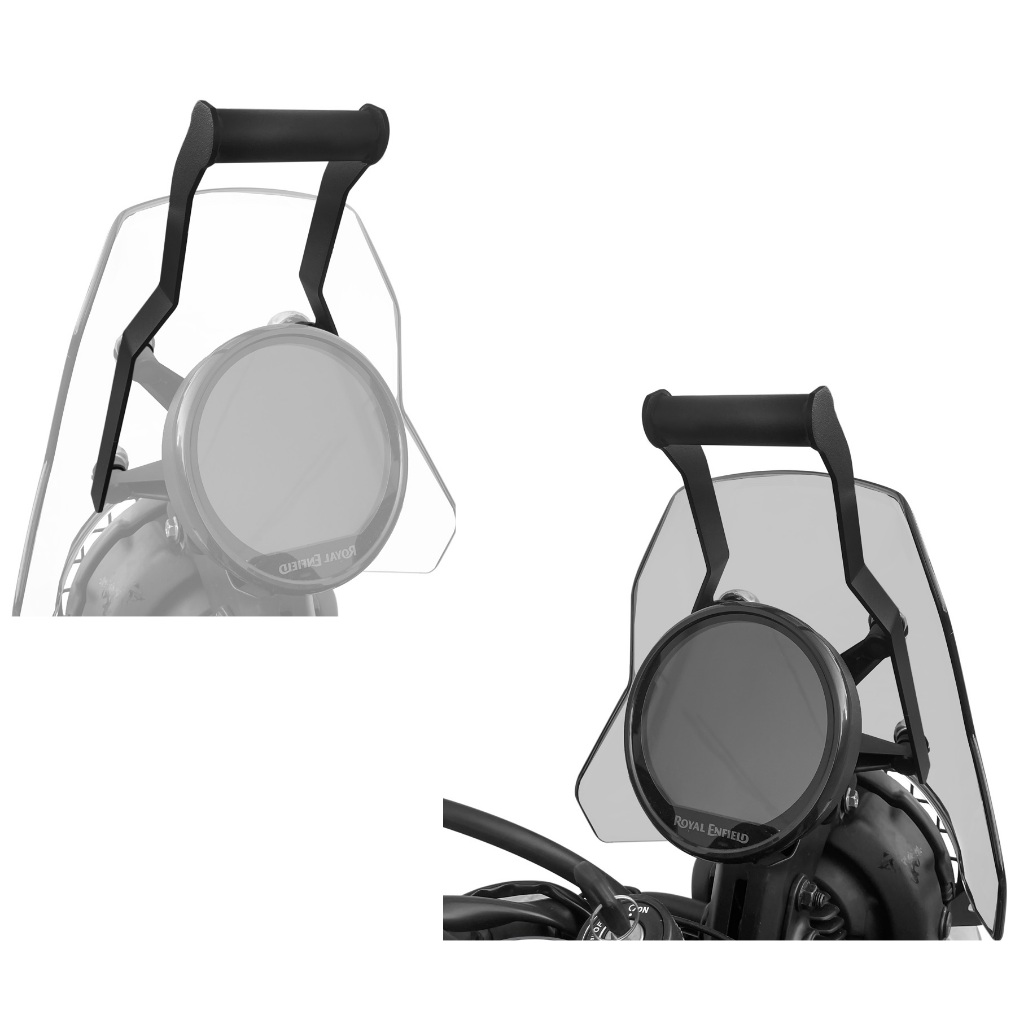 Suporte Para Gps Celular Scam - Royal Enfield Himalayan 450 2025 2026