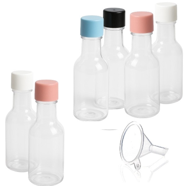 100 Mini Garrafinhas Pet 50ml Lembrancinha Mini Garrafa Kit escolha sua quantidade 10 50 100