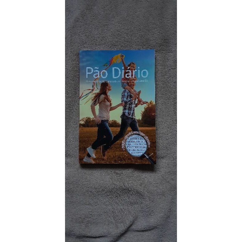 Pão diário uma meditação para cada dia do ano Volume 25