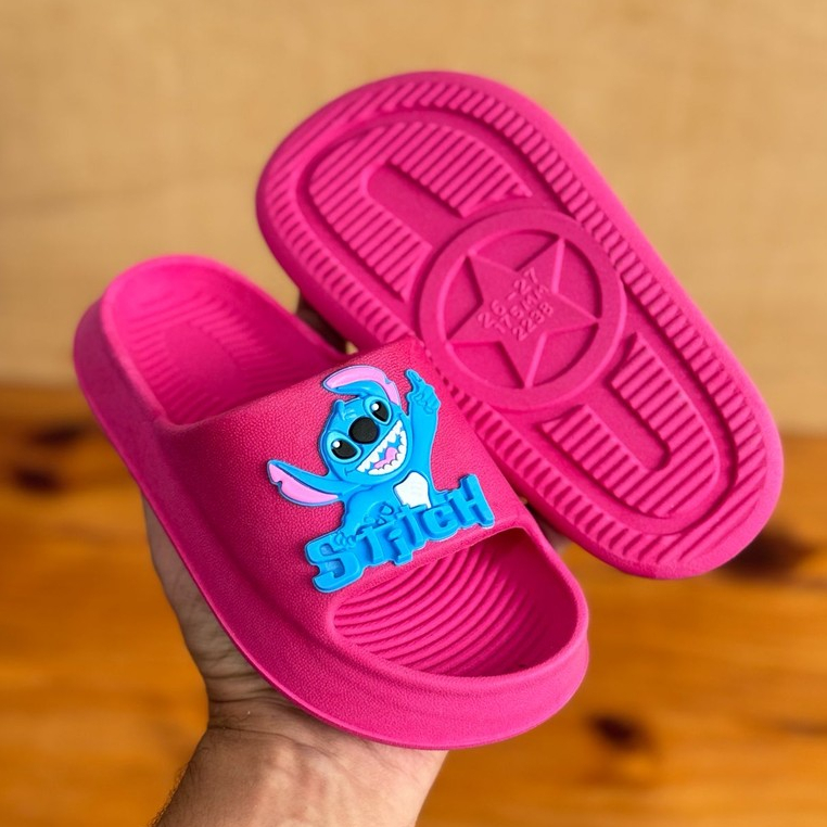 Chinelo Nuvem Infantil Sticth em Oferta na Shopee