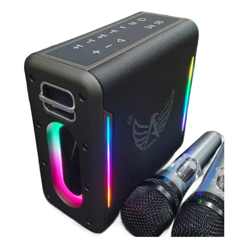 Caixa De Som X55: Potência De 120w E Bateria Duradoura Altomex X55