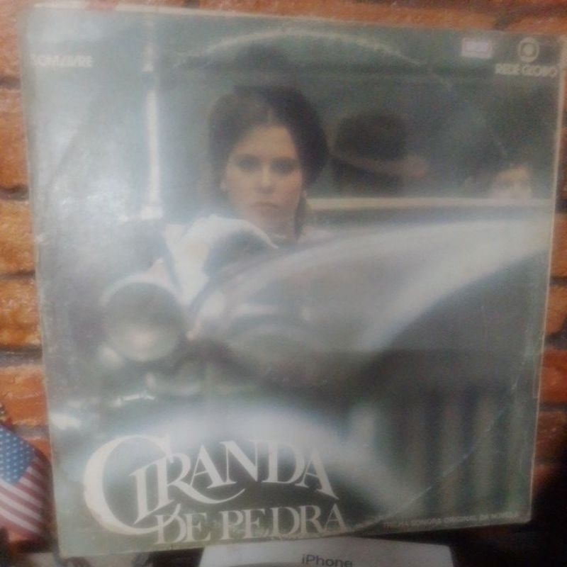 LP NOVELA CIRANDA DE PEDRA (1981)