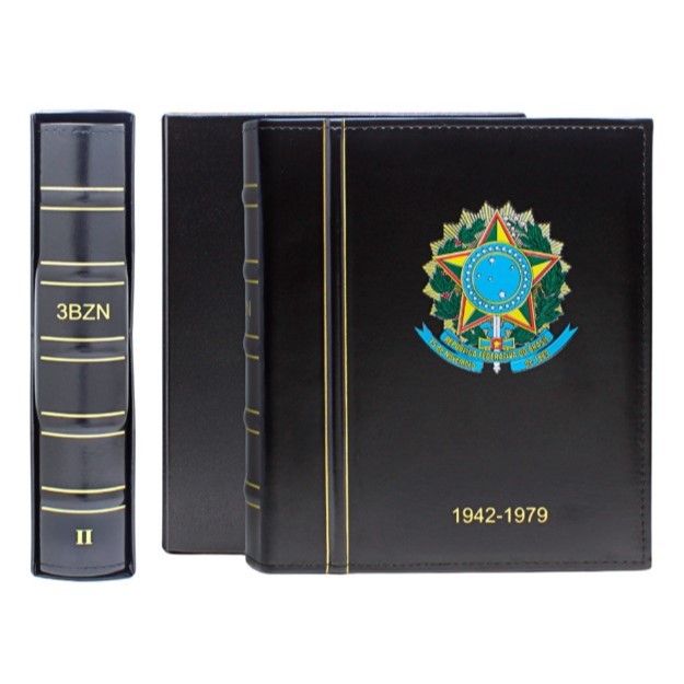 Álbum de Moedas Super Luxo Nº 2 República Cruzeiro 1942 - 1979