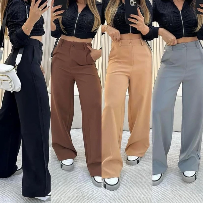 Calça Pantalona Premium: 75% OFF! 🎉