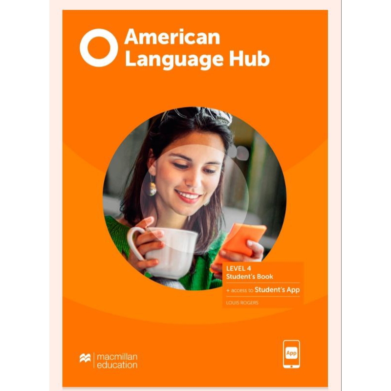 American English Hub student's book mais workbook