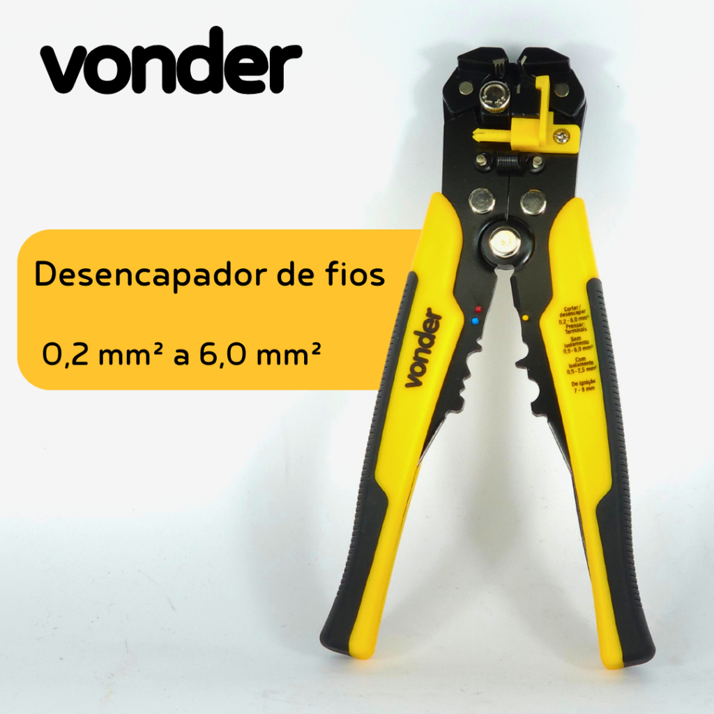 Alicate Decapador de Fios Vonder: Onde Comprar | BuscaProdutos