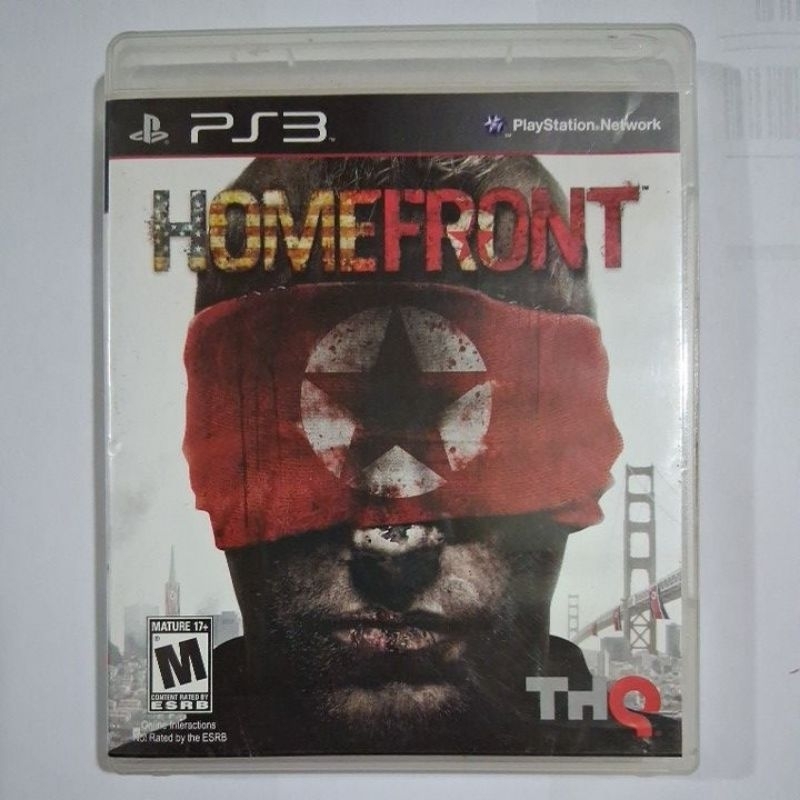 JOGO HOMEFRONT PS3