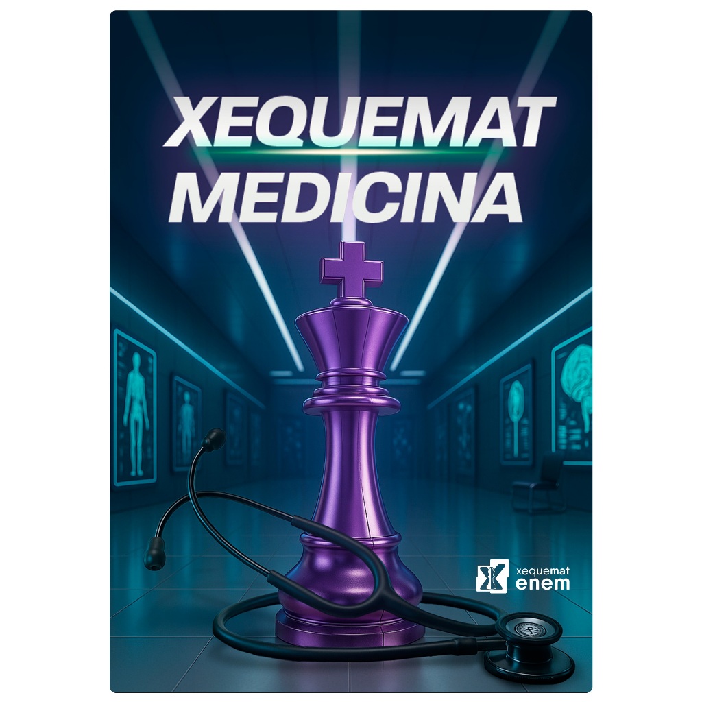 Impressão da Apostila Completa Extensivo ou Intensivo Xequemat Medicina Enem 2026 em Oferta na Shopee