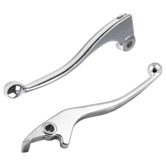 Manete Cromado CG Titan / Fan 125 150 160 – Freio a Disco Par em Oferta na Shopee