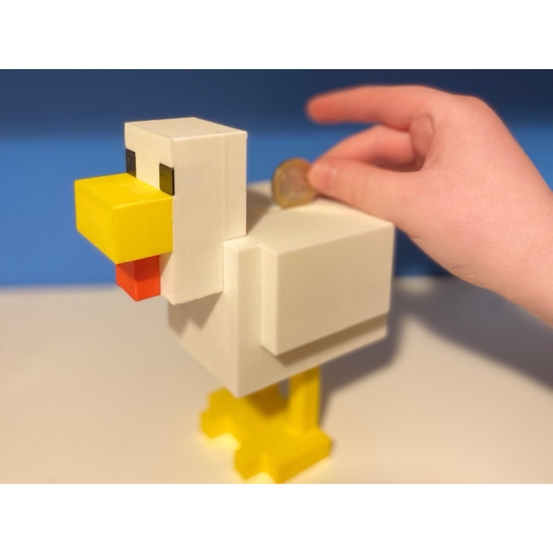 Cofre Frango Minecraft