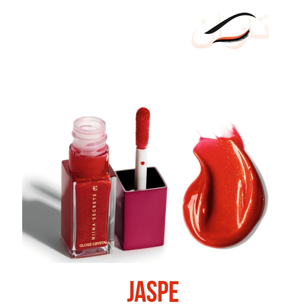 Batom Gloss Crystal Eudora Niina Secrets 7ml - Jaspe