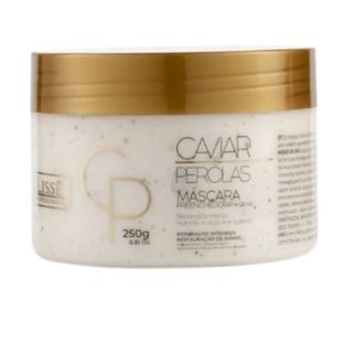 Máscara Capilar Lisse Caviar e Pérolas Nutrição Intensa 250g em Oferta na Shopee