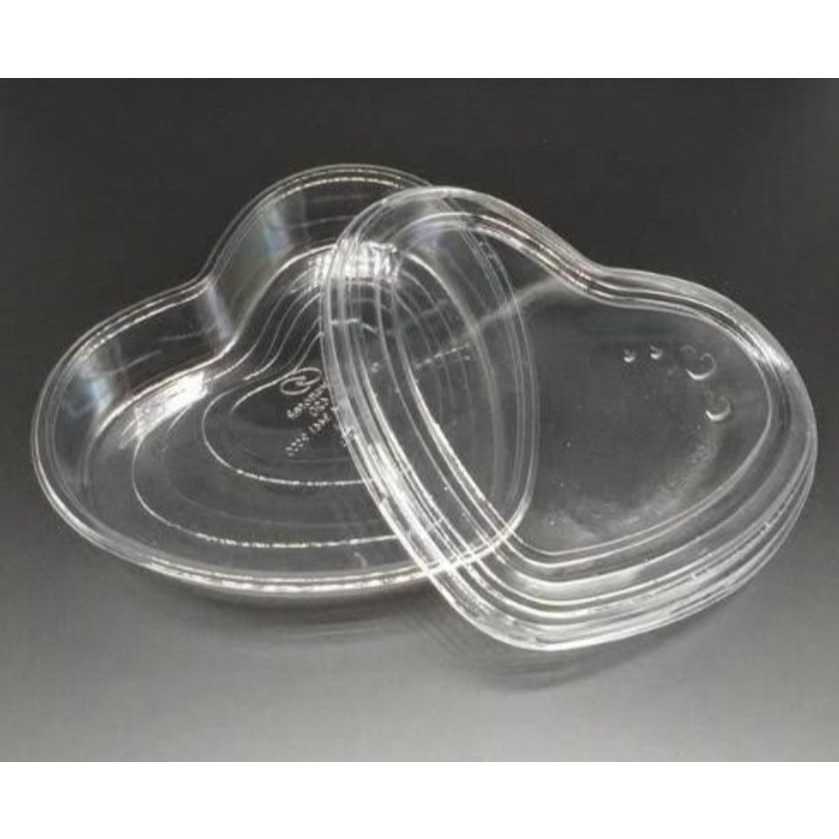 Embalagem G620 260ml Formato de Coração Acetato Galvanotek Premium em Oferta na Shopee