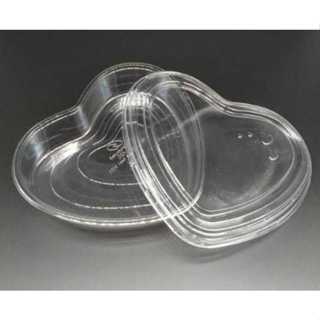 Embalagem G620 260ml Formato de Coração Acetato Galvanotek Premium em Oferta na Shopee