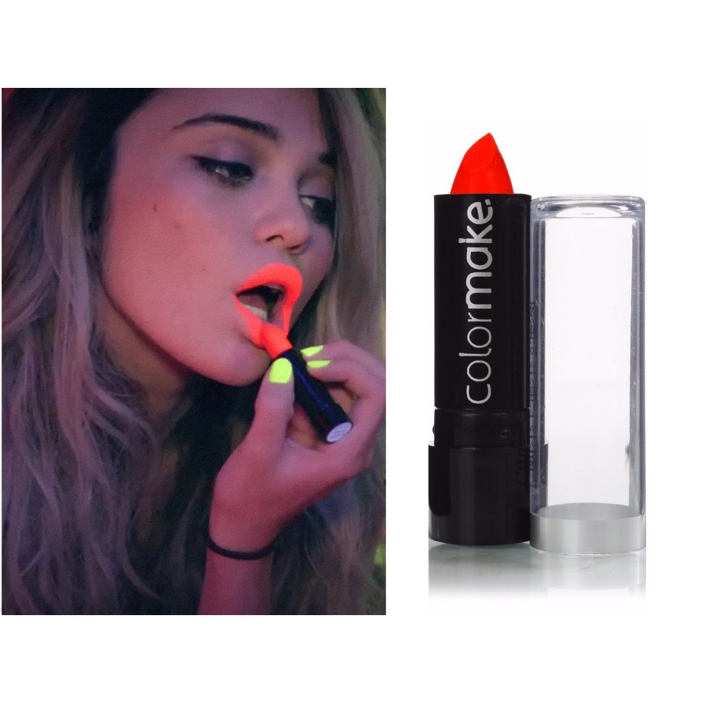 BATON NEON, MAQUIAGEM PROFISSIONAL PARA FESTA, SHOW, NOITE, MODA, ARTE, CORES FORTES INTENSAS  IDEAL