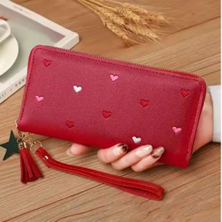 Carteira Grande Feminina Com Zíper Porta Cartão Dinheiro Cnh em Oferta na Shopee