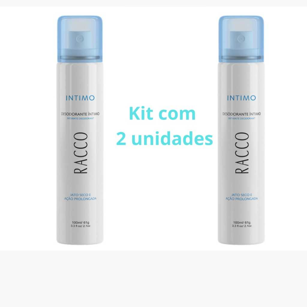 KITI INTIMOS RACCO 02 DESODORANTES DIA DOS NOMORADOS